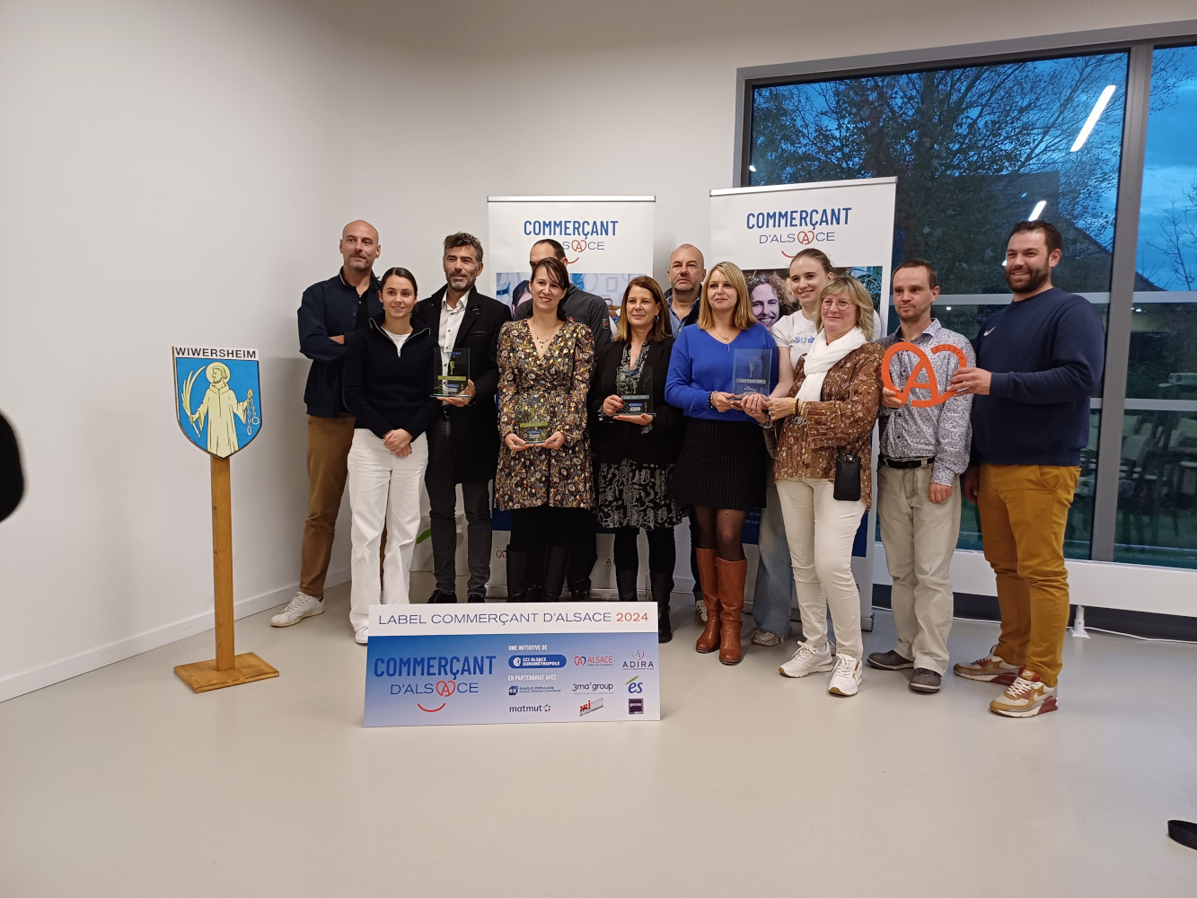 Le Label Commerçant d'Alsace